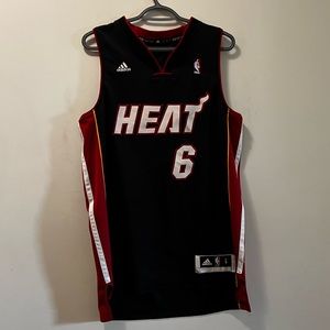Adidas Lebron James #6 jersey Miami Heat